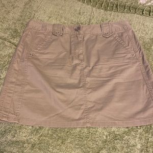 Ann Taylor mini casual skirt